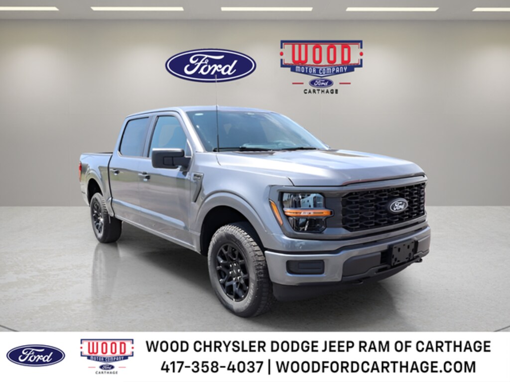 New 2026 Ford F-150 STX Truck SuperCrew Cab