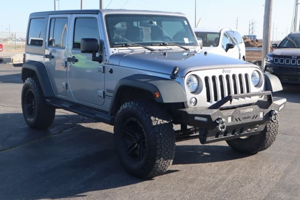 Used 2018 Jeep Wrangler JK Unlimited Sport SUV