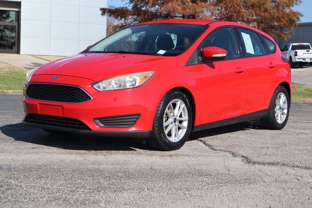 Used 2017 Ford Focus SE with VIN 1FADP3K28HL293577 for sale in Carthage, MO