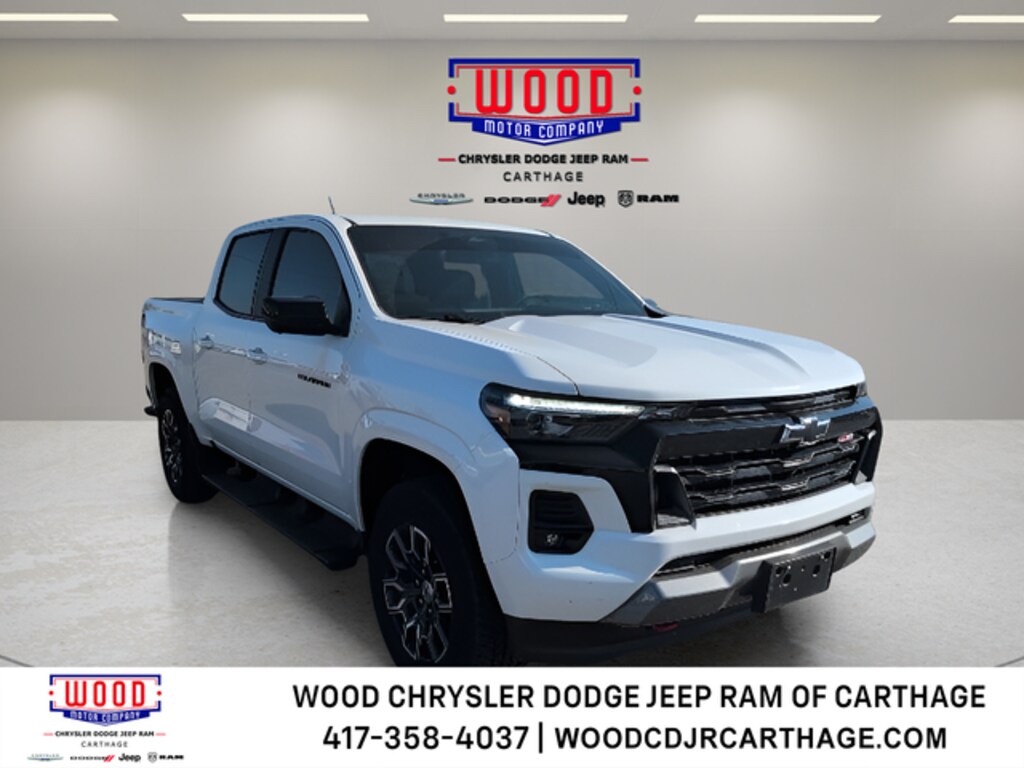 Used 2024 Chevrolet Colorado Z71 Truck