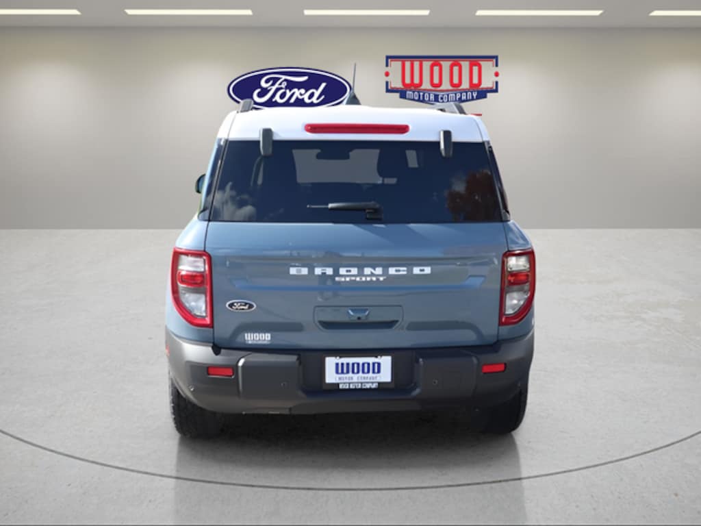 New 2025 Ford Bronco Sport Heritage SUV