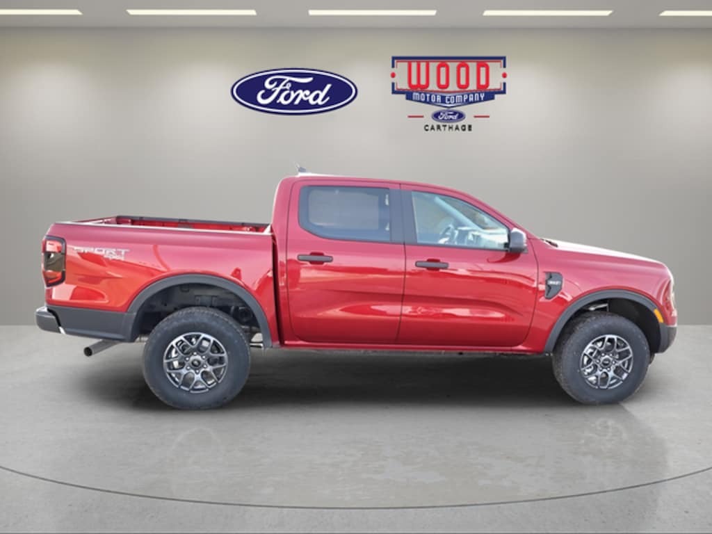 New 2026 Ford Ranger XLT Truck SuperCrew