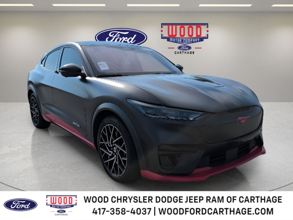 Used 2022 Ford Mustang Mach-E GT SUV