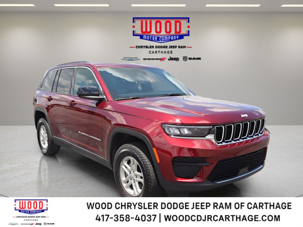 Used 2025 Jeep Grand Cherokee Laredo SUV