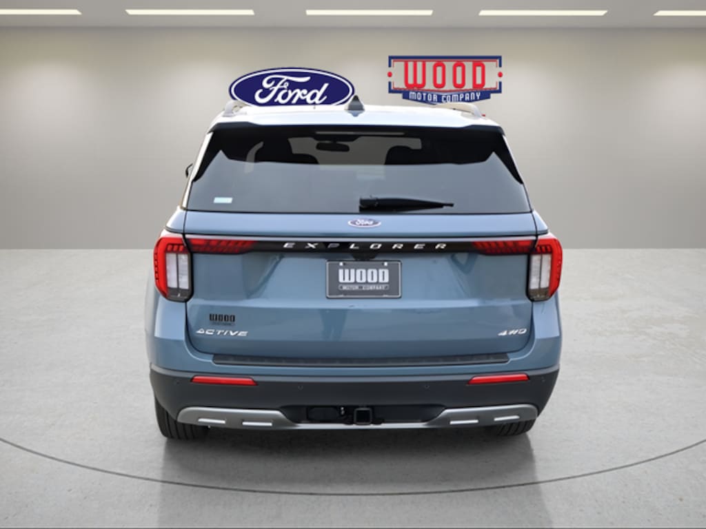 New 2026 Ford Explorer Active SUV