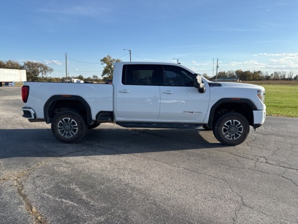 Used 2021 GMC Sierra 2500HD AT4 Truck