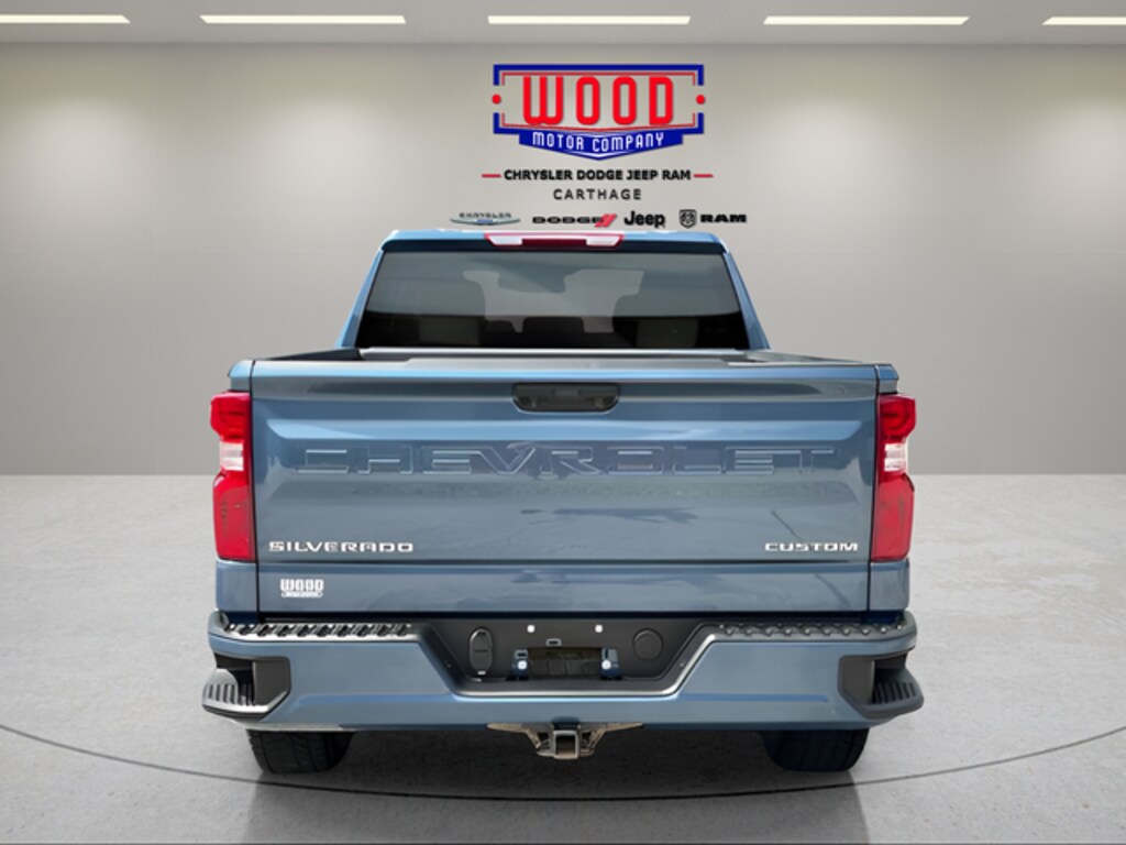 Used 2024 Chevrolet Silverado 1500 Custom Truck