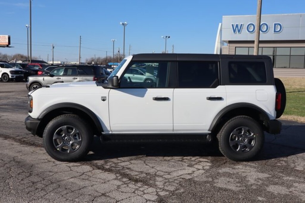 New 2025 Ford Bronco Big Bend SUV
