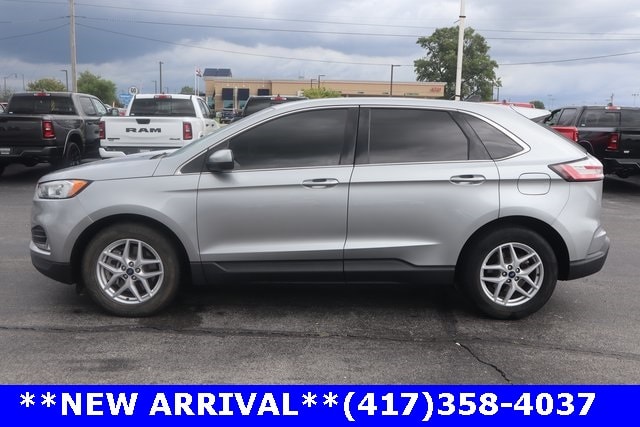 Used 2021 Ford Edge SEL with VIN 2FMPK3J92MBA04011 for sale in Carthage, MO