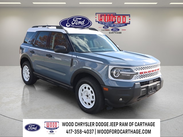 2025 Ford Bronco Sport