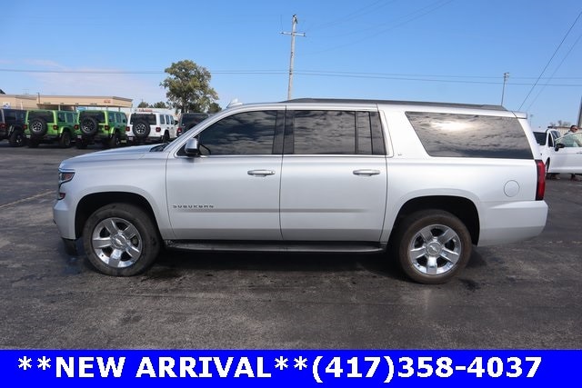 Used 2016 Chevrolet Suburban LT with VIN 1GNSKHKC5GR243017 for sale in Carthage, MO