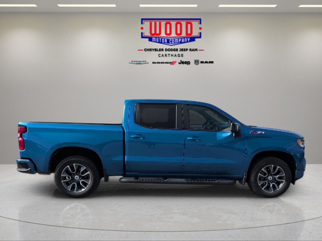 Used 2022 Chevrolet Silverado 1500 RST Truck