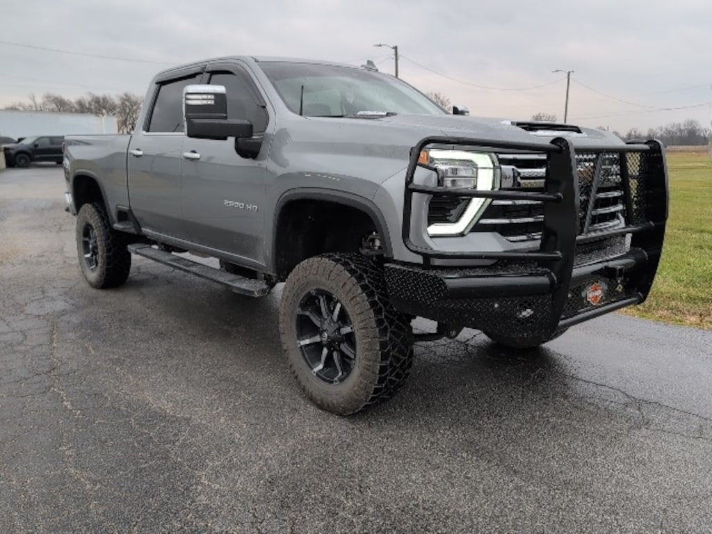 Used 2025 Chevrolet Silverado 2500HD LTZ Truck