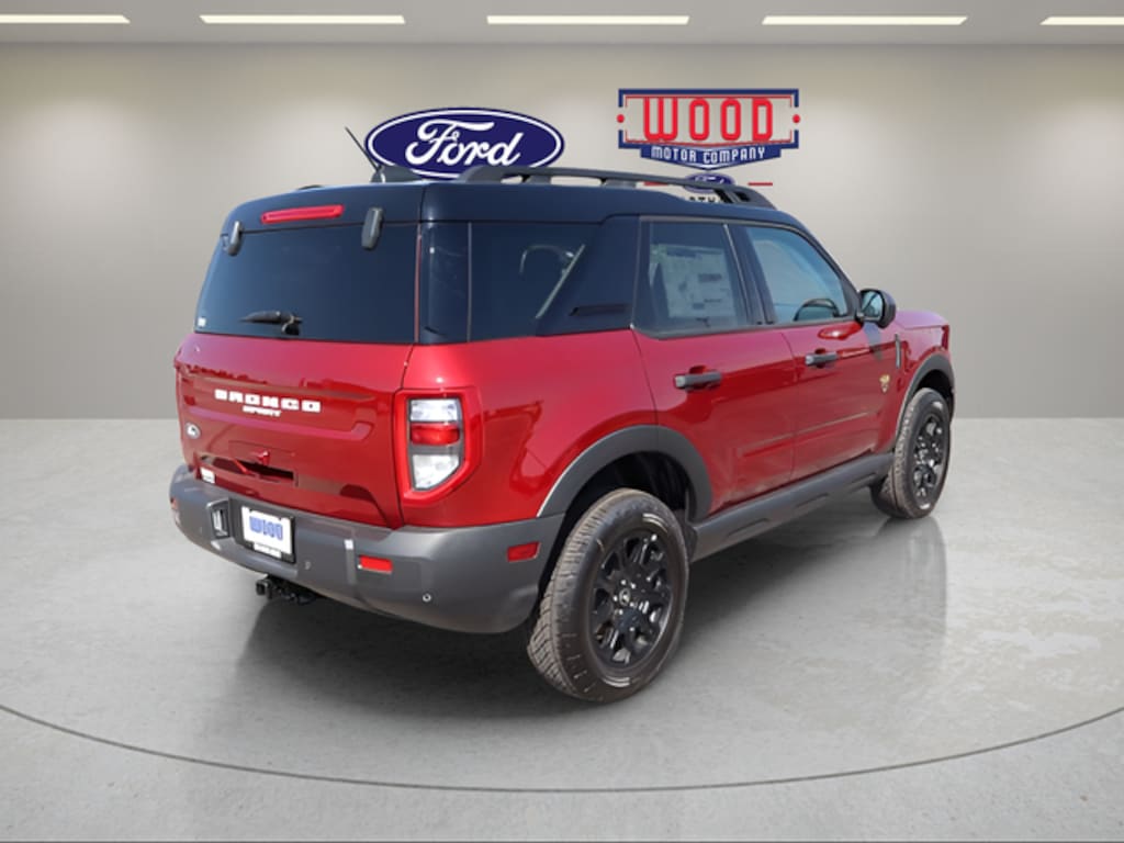 New 2026 Ford Bronco Sport Badlands SUV