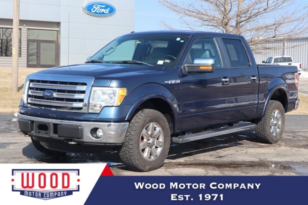 Used 2013 Ford F-150 Lariat Truck