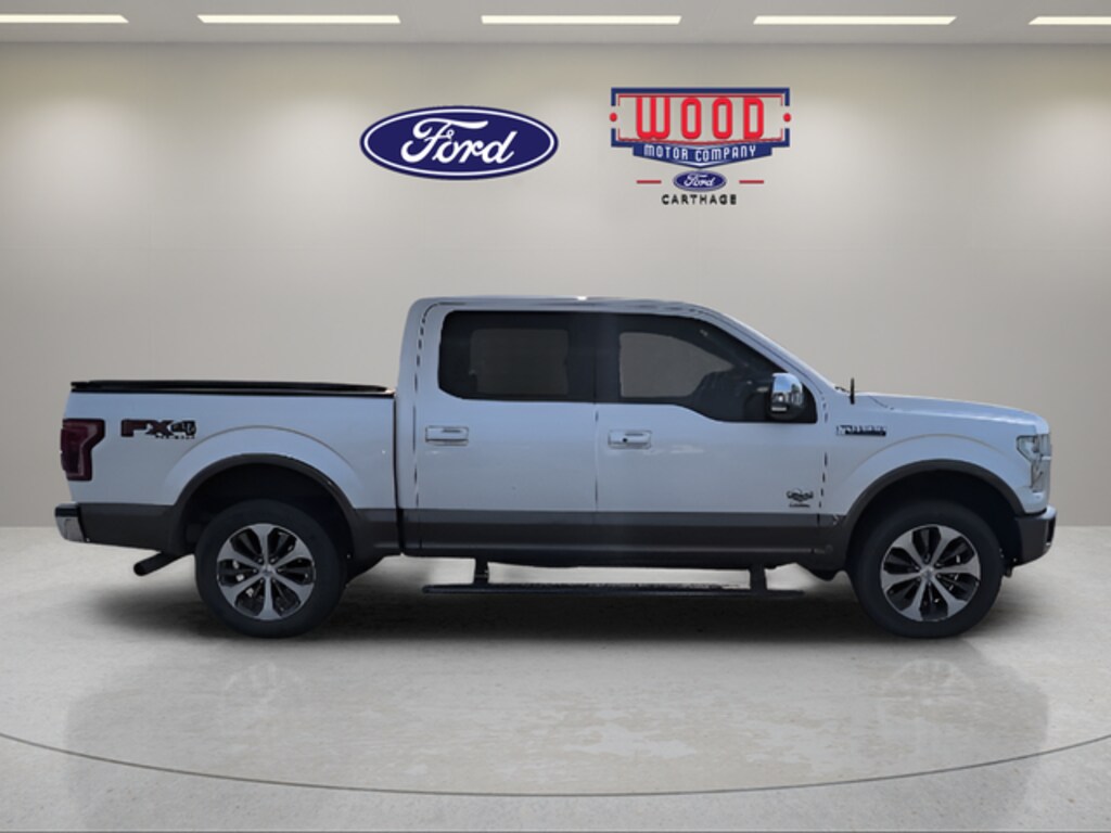 Used 2016 Ford F-150 King Ranch Truck