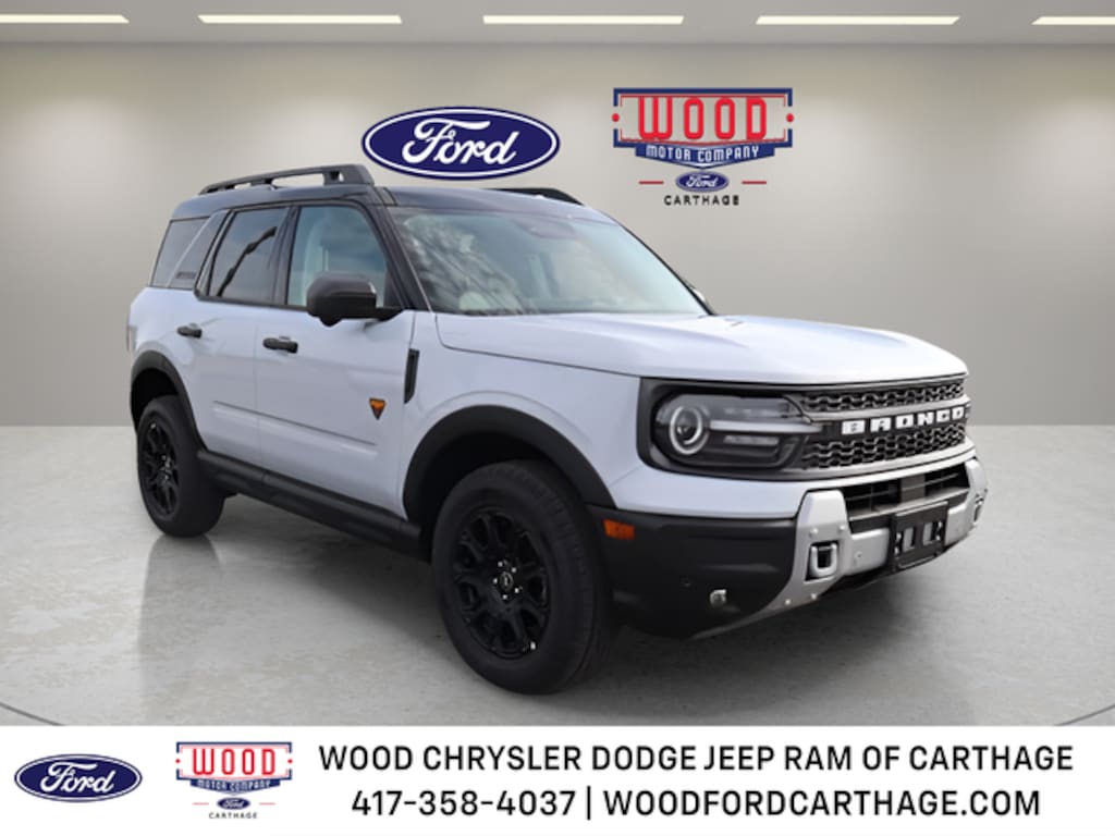 New 2026 Ford Bronco Sport Badlands SUV