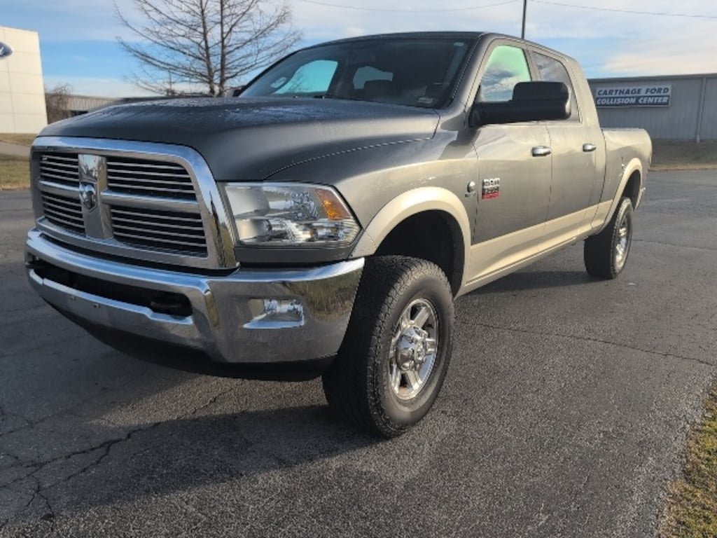 Used 2010 Ram 2500 Laramie Truck