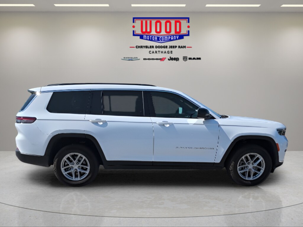Used 2025 Jeep Grand Cherokee L Laredo SUV