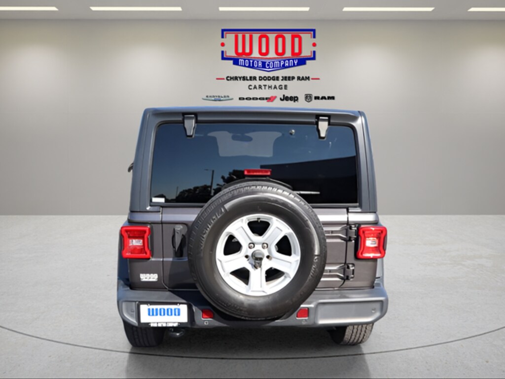 Used 2020 Jeep Wrangler Unlimited Sport S SUV