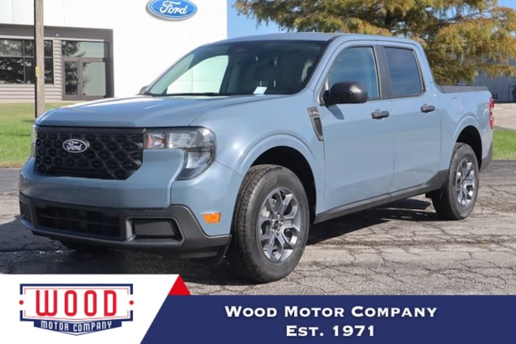 New 2025 Ford Maverick XLT Truck SuperCrew