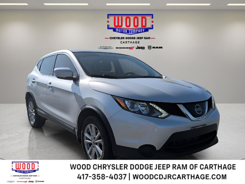 Used 2019 Nissan Rogue Sport S SUV