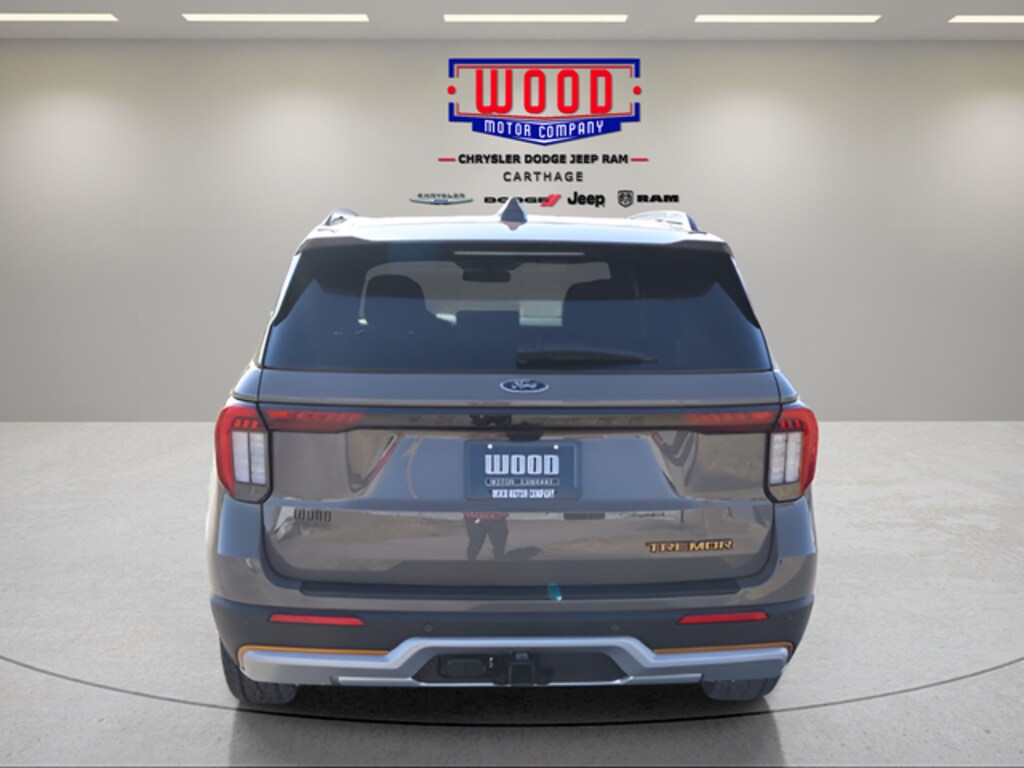 New 2026 Ford Explorer Tremor SUV