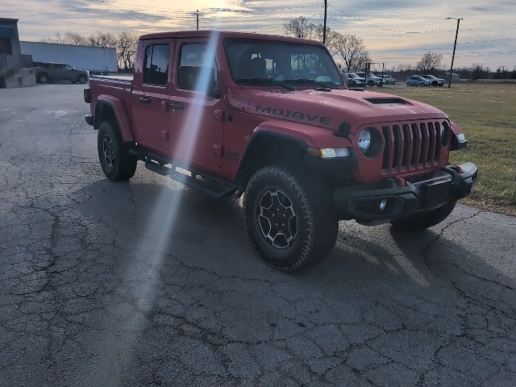 Used 2023 Jeep Gladiator Mojave Truck