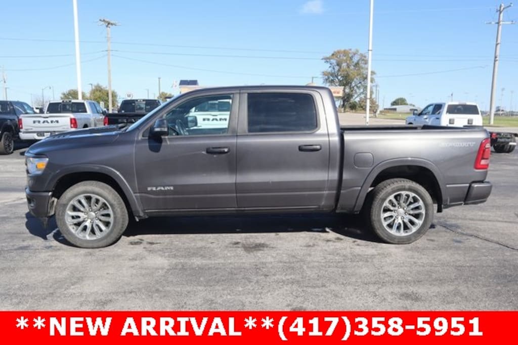 Used 2022 Ram 1500 Laramie Truck