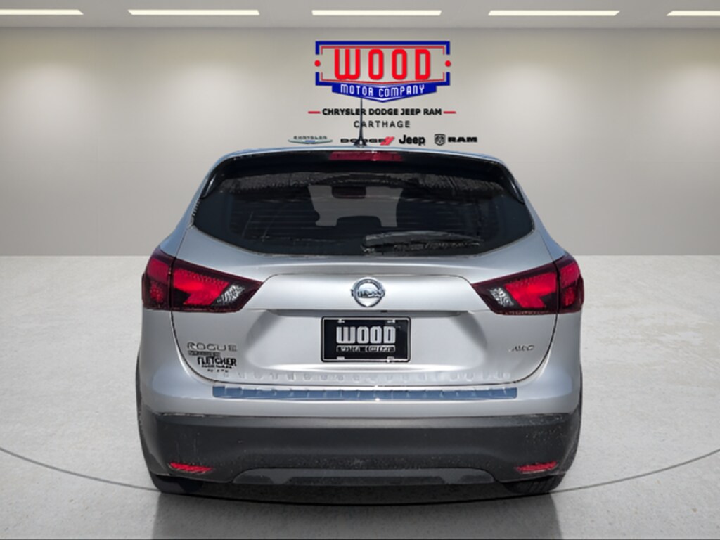 Used 2019 Nissan Rogue Sport S SUV
