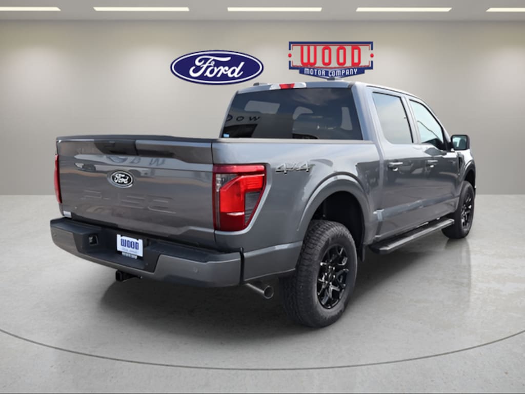 New 2026 Ford F-150 XLT Truck SuperCrew Cab