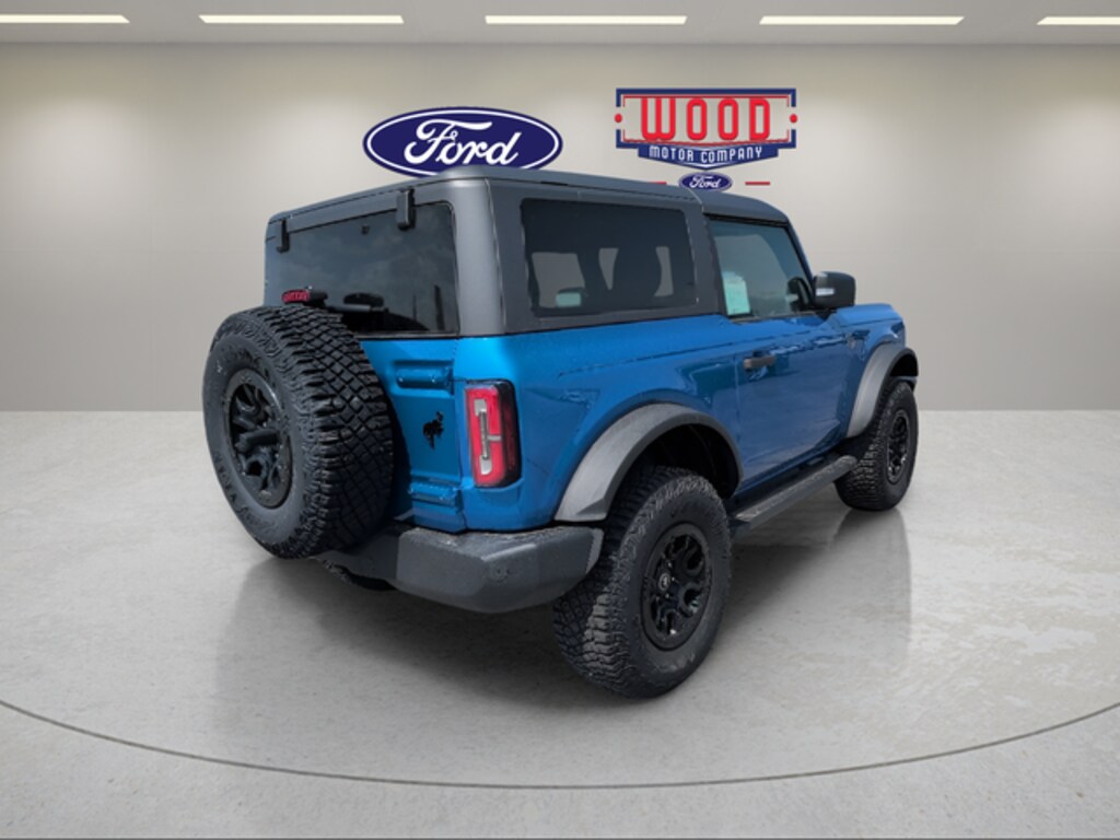 Used 2022 Ford Bronco Wildtrak SUV