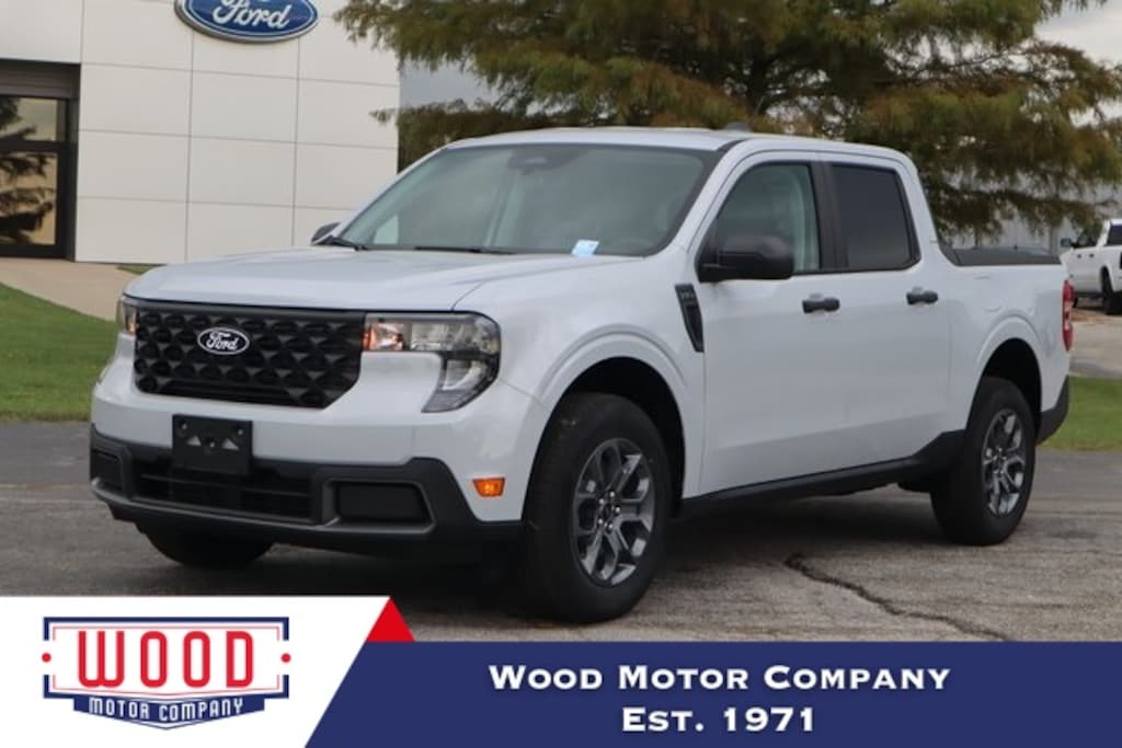 New 2025 Ford Maverick XLT Truck SuperCrew