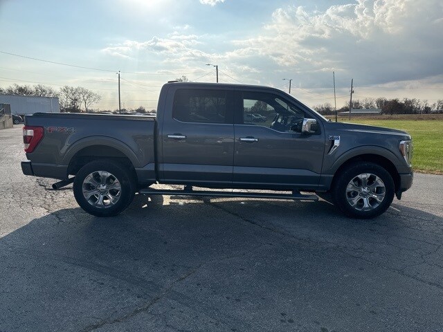 2022 Ford F-150 Platinum photo 4