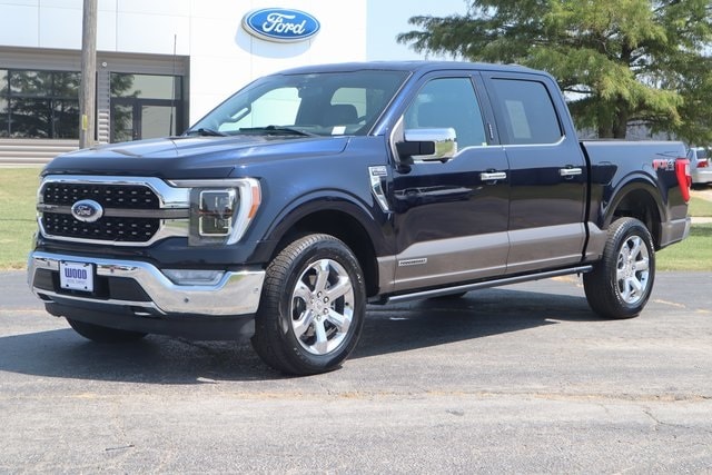 Used 2021 Ford F-150 King Ranch with VIN 1FTFW1ED3MFB47863 for sale in Carthage, MO