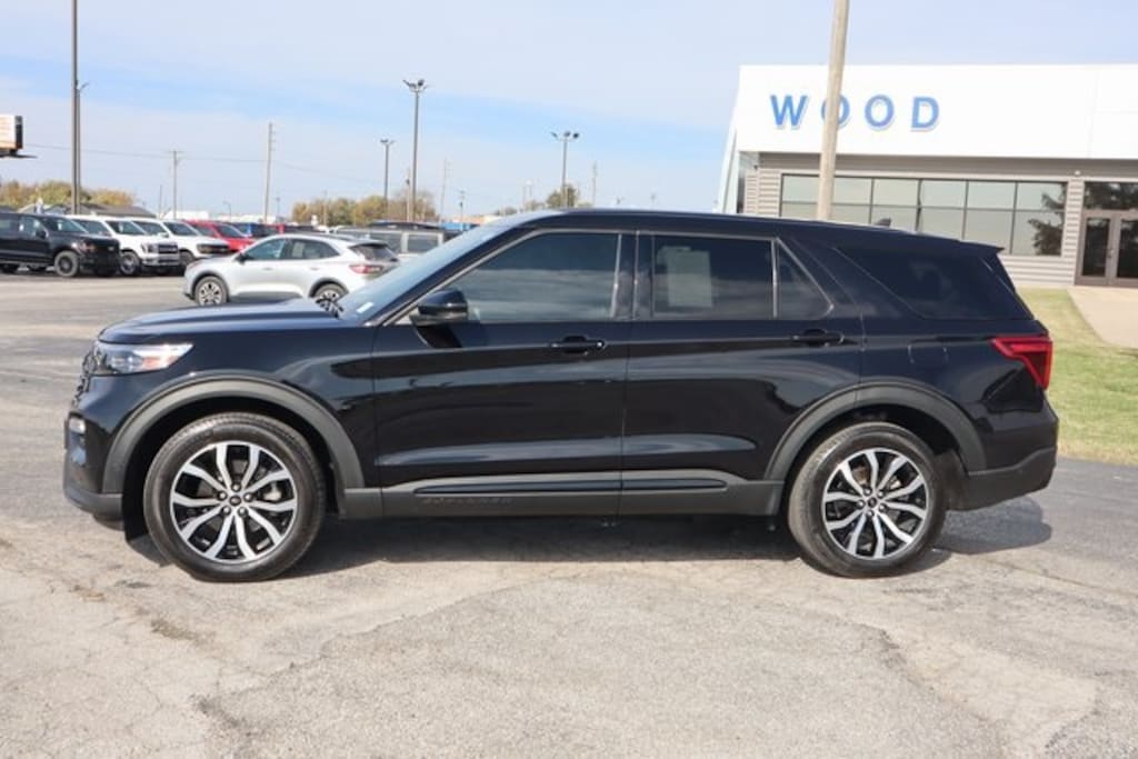 Used 2021 Ford Explorer ST SUV