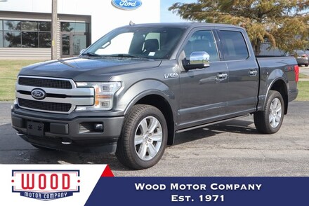 2018 Ford F-150 Platinum Truck