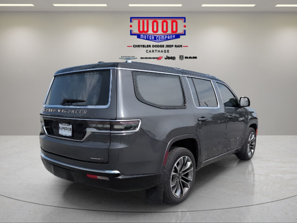 Used 2022 Jeep Grand Wagoneer Series III SUV