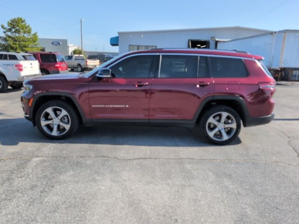 Used 2023 Jeep Grand Cherokee L Limited SUV