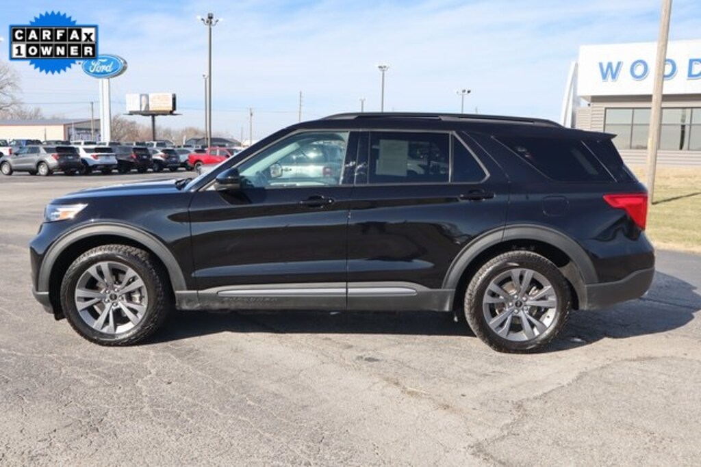 Used 2022 Ford Explorer XLT SUV