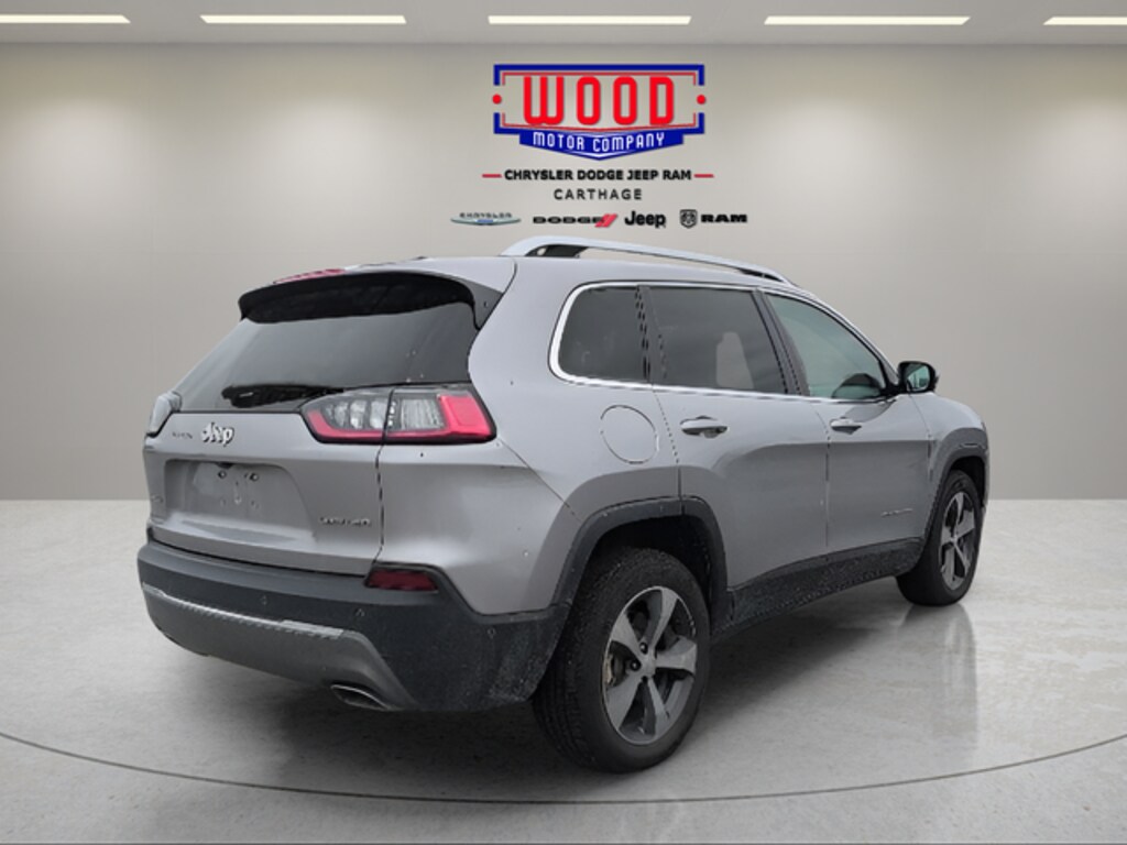 Used 2019 Jeep Cherokee Limited SUV
