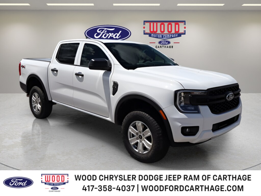New 2026 Ford Ranger XL Truck SuperCrew