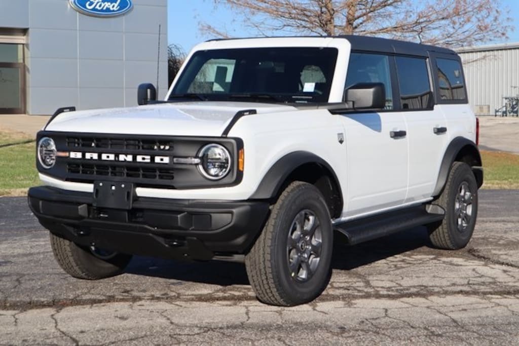 New 2025 Ford Bronco Big Bend SUV