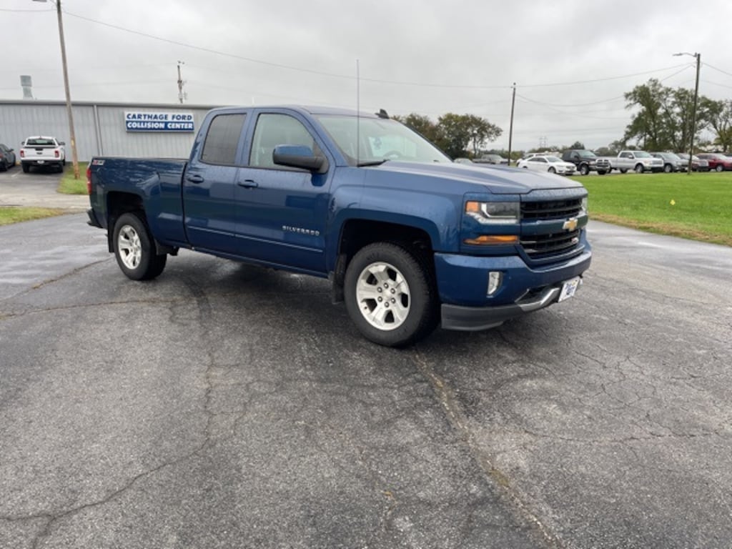 Used 2017 Chevrolet Silverado 1500 LT Truck
