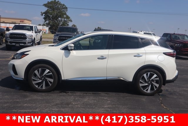 Used 2022 Nissan Murano SL with VIN 5N1AZ2CS9NC113885 for sale in Carthage, MO