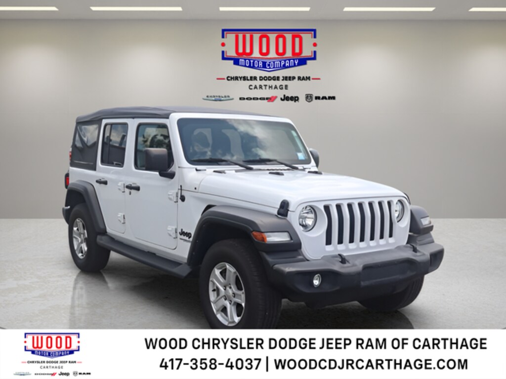 Used 2022 Jeep Wrangler Unlimited Sport S SUV