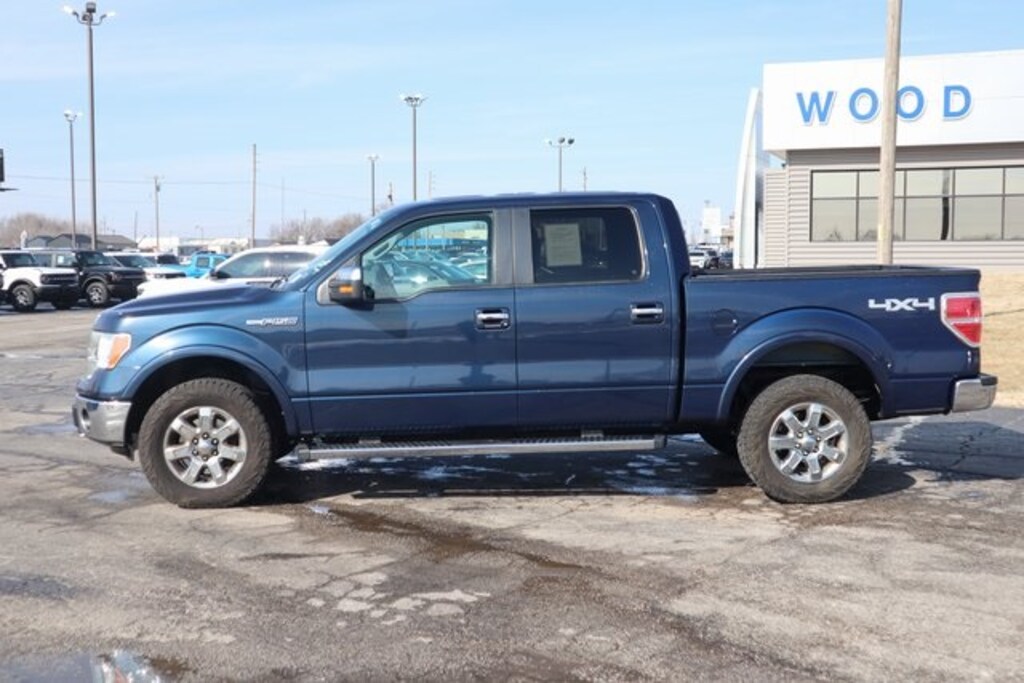 Used 2013 Ford F-150 Lariat Truck
