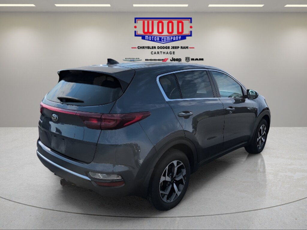 Used 2021 Kia Sportage LX SUV
