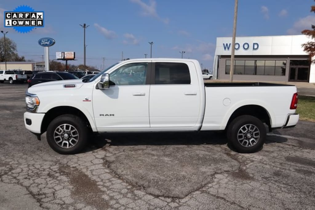 Used 2024 Ram 3500 Laramie Longhorn Truck