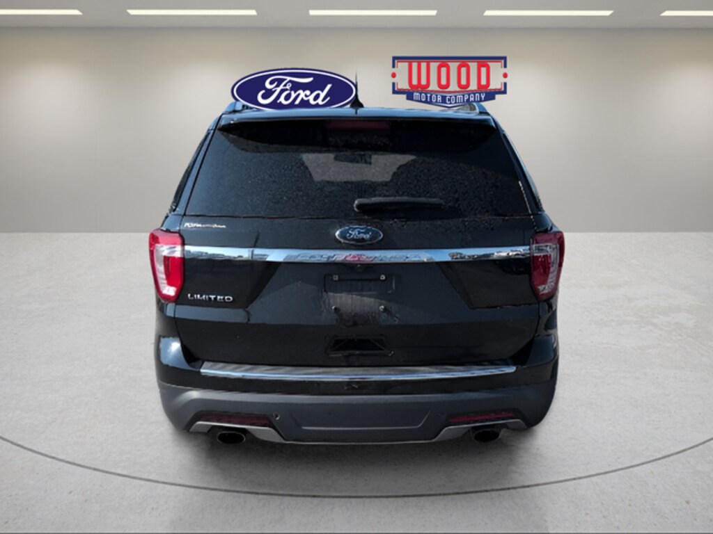 Used 2018 Ford Explorer Limited SUV